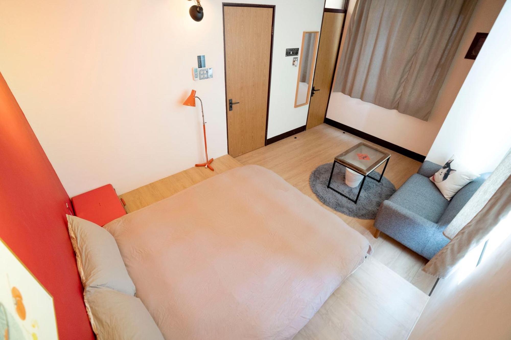 Lento Hostel Tainan Habitación foto